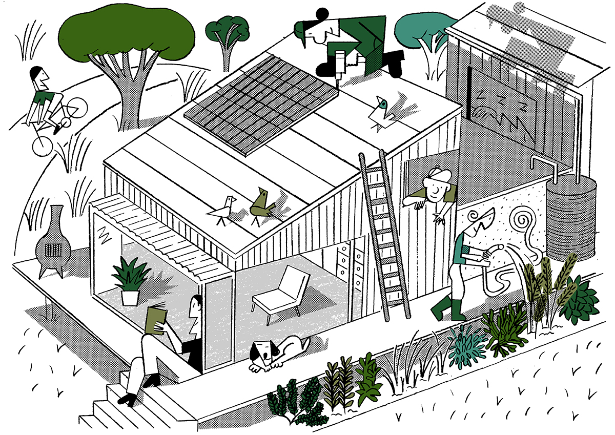 Better Buildings / Cities