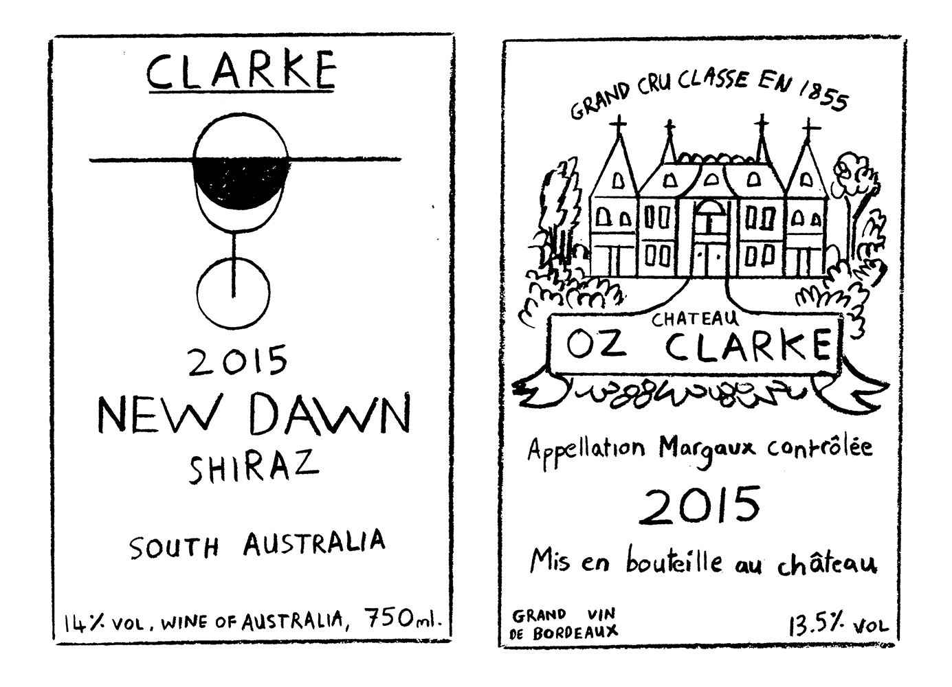 Wine By The Glass — Oz Clarke