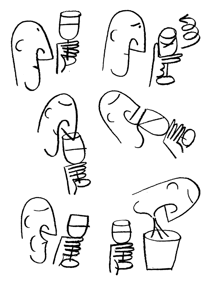 Wine By The Glass — Oz Clarke